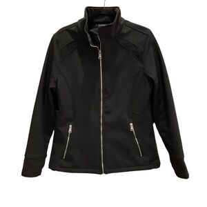 EUC. Bebe sport, full zip jacket. Size large.